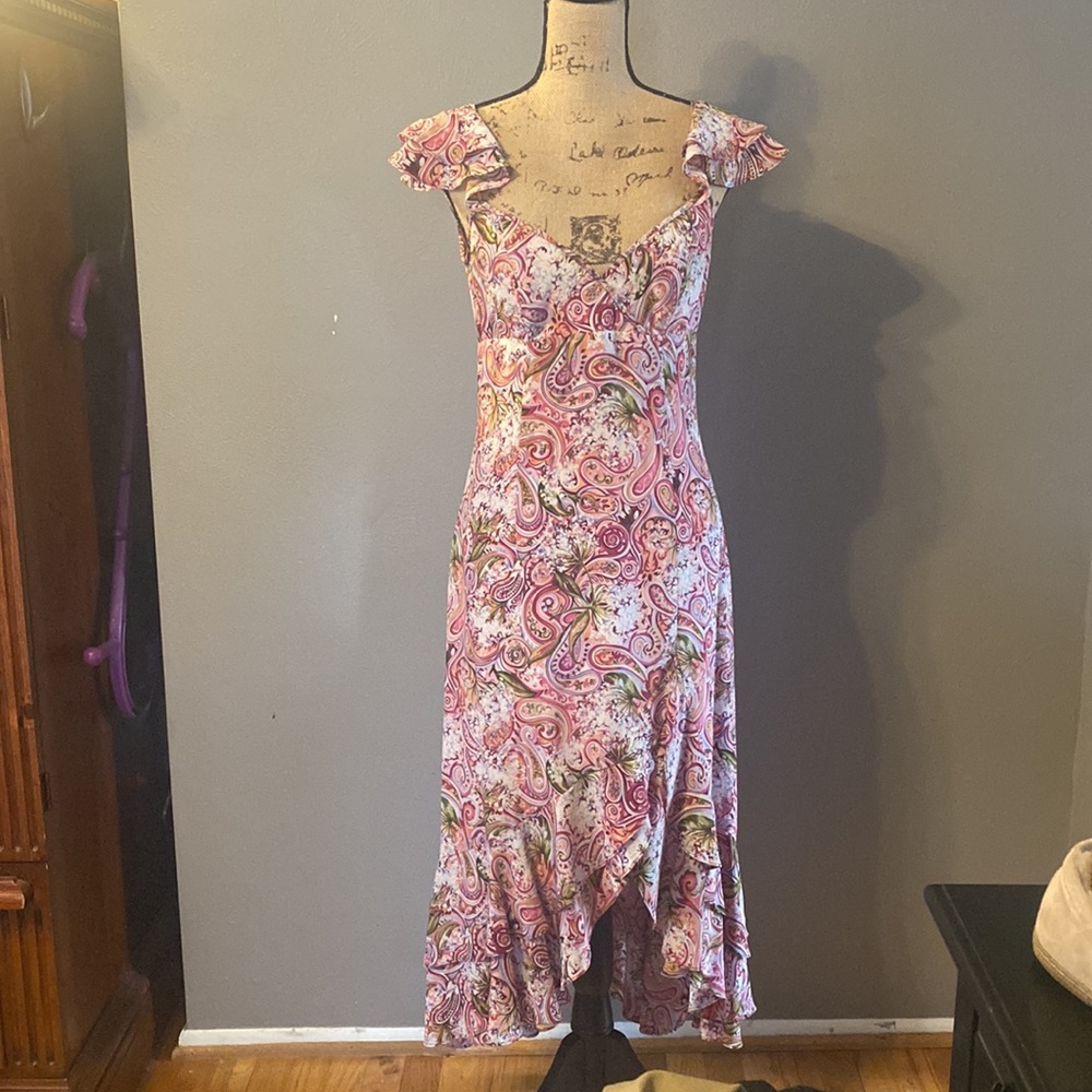 Nicole Miller Floral Dress